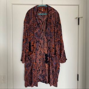 Free People Long Kimono | Size M